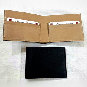GLOBAL LEATHER Unisex Genuine Leather Anti-Theft Fashion <b>Wallet</b> Hot Selling - Product Image 3