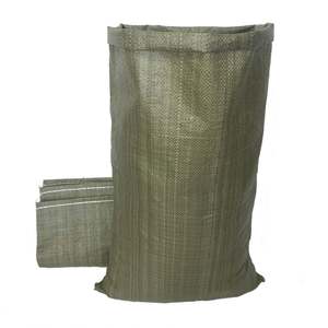 Sacs tissés laminés en polypropylène de haute qualité avec logo personnalisé, 25 kg, pour le stockage du ciment, des engrais, des aliments pour animaux, du sucre, de la farine et des céréales - Product Image 2