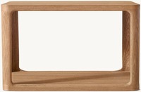 Table basse de style américain en bois massif, de luxe haut de gamme