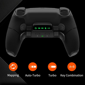 Quyến rũ tập trung remap Kit lập trình trở lại mái chèo trở lại nút tập tin đính kèm <span class=keywords><strong>4</strong></span> nút phía sau cao su Grip cho Dualsense ps5 điều khiển - Product Image 3