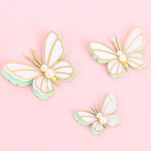 Topper torta farfalla rosa Set Topper torta buon compleanno <span class=keywords><strong>per</strong></span> ragazze decorazioni <span class=keywords><strong>per</strong></span> feste torta di compleanno femminile - Product Image 6