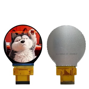 Pantalla LCD táctil IPS TFT redonda de 2,1/2,8 pulgadas, pantalla inteligente AI de 480 × 480 para panel de instrumentos industriales - Product Image 3