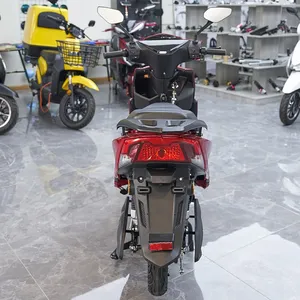 Motocicleta Eléctrica de Alta Velocidad 2000w 3000w, Scooter Eléctrico de Litio de Diseño Nuevo y Económico para Adultos, Motocicleta Eléctrica con Batería, China - Product Image 3