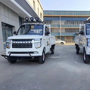 Commercial Electric Utility Vehicle Mini Van Cargo Pickup Truck Electric Van Car With Cargo Box - Product Image 1