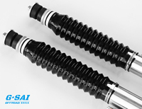 Amortisseur à azote auto-adaptatif G-SAI Série Benge Black Capsule pour Toyota Prado LC120 |   Amortisseur tout-terrain 4x4 de haute qualité