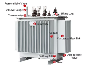 Transformateur de distribution électrique de haute qualité 3150 kVA 5000 kVA - Prix - Product Image 2