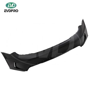 Per <span class=keywords><strong>Mercedes</strong></span> Benz classe <span class=keywords><strong>C</strong></span> W204 4d 2011-2014 nero stile <span class=keywords><strong>serie</strong></span> PP paraurti posteriore - Product Image 2
