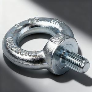 Bu lông mắt DIN 580 | Thép cacbon | M6–M16 | Phụ kiện nâng hạ - Product Image 2