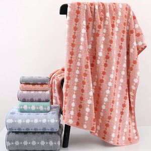 Ensemble de serviettes de bain en corail polaire de haute qualité pour hôtel et spa, sans peluches, douces et absorbantes - Product Image 1