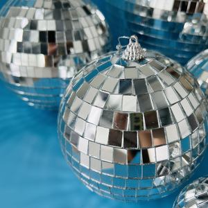 20 25 30 40 50 cm Neujahr Weihnachten Discokugel Bühnenbeleuchtung Disco-Spiegelkugel Bühne <span class=keywords><strong>Party</strong></span> Festival Feier auf Bestellung gefertigt - Product Image 3
