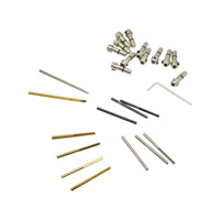 Outil de micro-incrustation de bijoux en or et en argent Couteau à pelle 30 °-120 ° 12PCS Kit de couteau à découper en acier au cobalt
