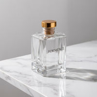 Bouteilles diffuseurs de parfum en verre en gros 120 ml avec pompe pulvérisatrice pour aromathérapie, sérigraphie et marquage à chaud