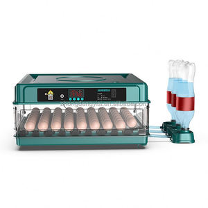 Incubateur d'œufs automatique à température contrôlée, meilleur prix usine, 15/30/48/70/130 œufs, mini incubateur automatique pour poulets avec alimentation en eau - Product Image 3