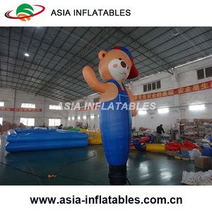 موجات مضحكة قابلة للنفخ/ذبابة الرجل نفخ الهواء راقصة زي السماء الرقص رجل أنبوب مع المنفاخ - Product Image 5