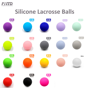 Balle de massage en silicone de 2,5 pouces (63 mm) pour la relaxation myofasciale, balle de thérapie fitness avec logo personnalisé - Product Image 3