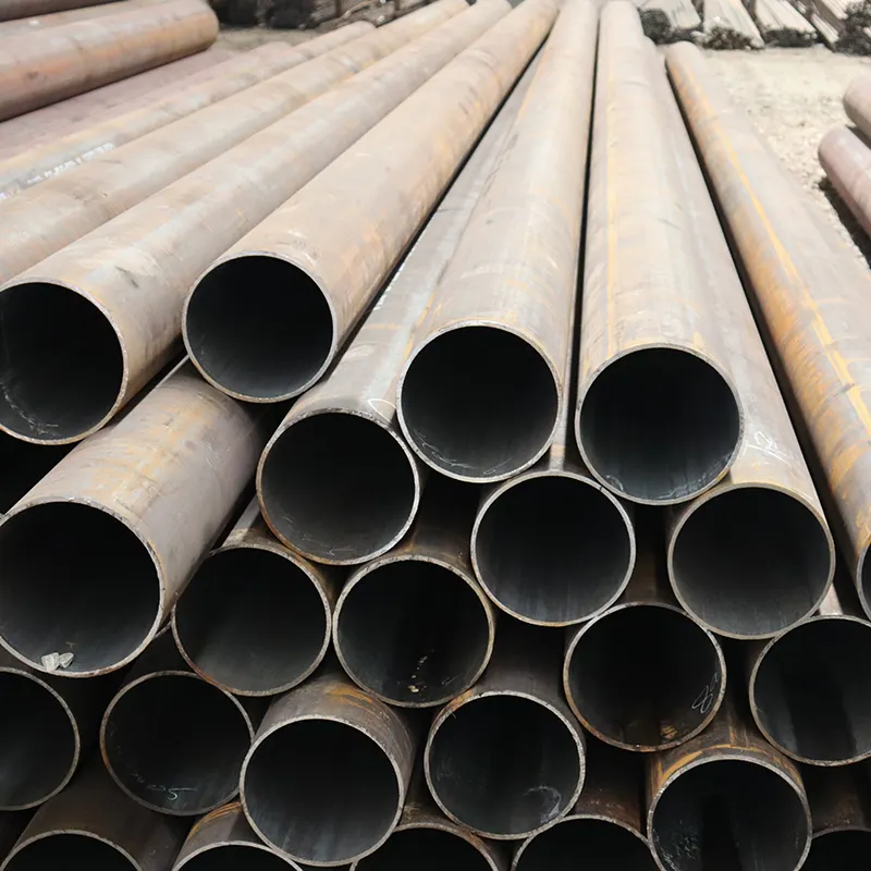 ASTM269 En10216-5 Od6mm 8mm 10mm Hot Rolled Seamless Steel Pipe