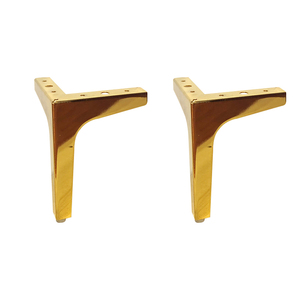 Moderne Industrielle Möbelbeine aus Edelstahl in Roségold, 10-40 Zoll, für Schränke, Sofas, Betten und Wohnzimmertische - Product Image 6