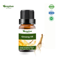 Vente en gros de ginseng organique composé thérapeutique huile essentielle pour massage corporel et soins capillaires de la peau