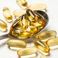Richtek – Gélules d'huile de poisson Oméga 3 en gros : Soutien cardiaque, fonction cérébrale, bien-être quotidien – Complément Premium en vrac