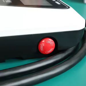 Caricabatterie per veicoli elettrici da 7KW a parete nuova energia AC Pile 32A DC uscita 16A modello corrente nominale <span class=keywords><strong>Wallbox</strong></span> compatibile con <span class=keywords><strong>Tesla</strong></span> - Product Image 3