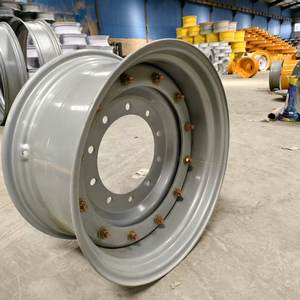 Cerchioni per ruote in acciaio da 13*26 pollici di alta qualità Tubeless Custom cerchi per rimorchio resistenti ruote per trattori agricoli - Product Image 5