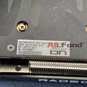 High Cost Performance XFX Radeon 6700 12GB GDDR6 192bit <b>Computer</b> Graphics Card PC GPU Gaming Desktop Video Card - Product Image 2
