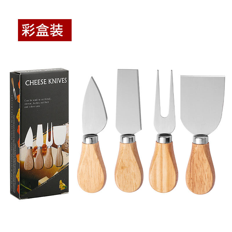 4pcs in  a set with paper box