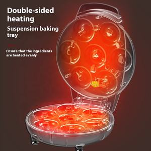 2025 personnalisable <span class=keywords><strong>Mini</strong></span> automatique beignet fabricant français collations <span class=keywords><strong>grille</strong></span>-<span class=keywords><strong>pain</strong></span> nouvelle Source ménage électrique cuisine appareil <span class=keywords><strong>grille</strong></span>-<span class=keywords><strong>pain</strong></span> - Product Image 4