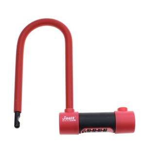 Yh9215 Đặc Biệt Cứng Thép U Khóa 120dB Chống Trộm Báo Động Xe Đạp Khóa Cho Xe Đạp Scooter 4 Chữ Số Kết Hợp U Hình Dạng Xe Đạp Khóa - Product Image 4