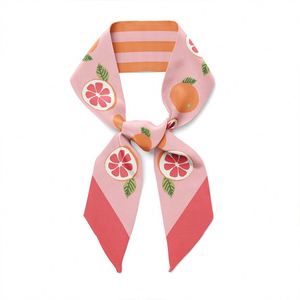 Custom European Classic Elegant Autumn <b>Winter</b> Summer Spring Printed Luxury Square Silk <b>Scarves</b> Soie Foulard Bandana Silk <b>Scarves</b> - Product Image 3
