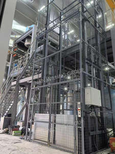 <span class=keywords><strong>Monte</strong></span>-<span class=keywords><strong>charge</strong></span> hydraulique de 1000 à 5000 kg - Ascenseur de fret d'entrepôt pour accès en mezzanine - Product Image 4