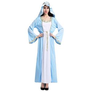 Disfraz de Virgen María para Mujer, Estilo Romano Griego Religioso de Halloween, TRAD-009 - Product Image 3