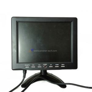 Microscope d'inspection de machine à fiber optique montante, 100x400x200x80x20x, cordon de raccordement avec affichage vidéo - Product Image 5