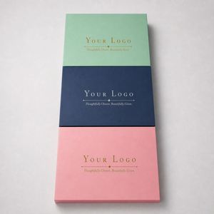 Caja de Regalo de Lujo Personalizada con Logotipo para Apreciación a Empleados, con Vaso Térmico, Cuaderno, Bolígrafo, Tarjetero, Regalos de Agradecimiento, Azul Marino y Rosa - Product Image 5