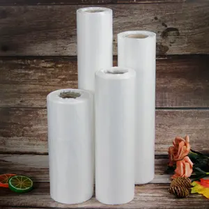 Fabriek Hoge Kwaliteit Supermarkt Tassen Op Rol Clear Plastic Boodschappentas Voor Supermarkt