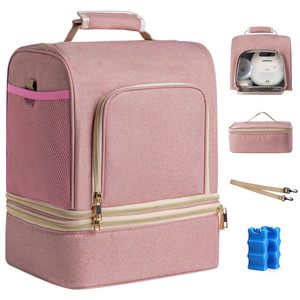 Sac pompe amovible <span class=keywords><strong>double</strong></span> couche personnalisé sac isotherme refroidisseur de <span class=keywords><strong>lait</strong></span> maternel sac <span class=keywords><strong>tire</strong></span>-<span class=keywords><strong>lait</strong></span> maman - Product Image 1