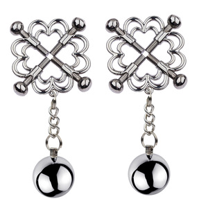 BDSM esaret Metal meme klipleri meme kelepçeleri seks oyuncakları meme yetişkin için topları ile kelepçeleri - Product Image 4