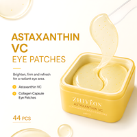 Patchs Hydrogel Anti-rides au Collagène et Vitamine C en Poudre Cristalline pour les Yeux – Marque Blanche
