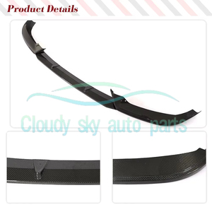 <span class=keywords><strong>Prix</strong></span> Usine 3 Pièces Kits Carrosserie Lame de Pare-chocs Avant en Fibre de Carbone pour A5 S5 B9 2017 2018 2019 - Product Image 2
