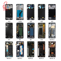 Écran LCD de remplacement pour Samsung Galaxy, écran tactile numériseur complet avec châssis, tous les modèles des séries Galaxy A, J, M, F