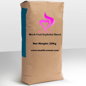 Érythritol mélangé à du fruit du moine, poudre naturelle d'érythritol, extrait de fruit du moine, poudre blanche à base de plantes, extraction par solvant HPLC - Product Image 5