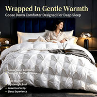 ChamXue couette couette en duvet d'oie classe hôtel écologique couette d'hiver en duvet d'oie blanche couette en plumes de canard douce et confortable