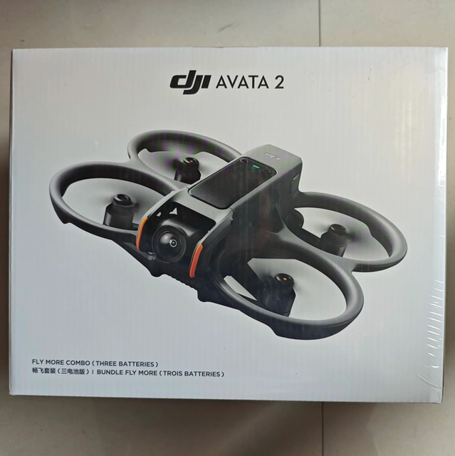 Brand New Avata 2 Fly Smart Combo Goggles N3 RC Motion 3 Two-Way Charging Hub Immersive Flight Experience RC FPV Drone