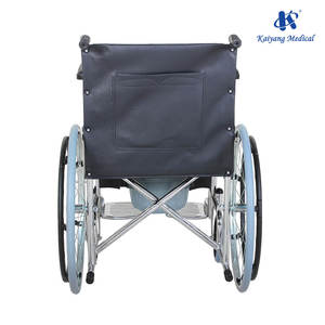 <span class=keywords><strong>Fauteuil</strong></span> roulant électrique manuel médical pliable en aluminium réglable 2026 pour personnes âgées - Product Image 3