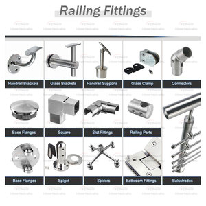 Sân thượng ban công trong nhà ngoài trời thép không gỉ lan can bài Dây cáp sàn lan can cầu thang biệt thự trung tâm thiết kế hiện đại - Product Image 4