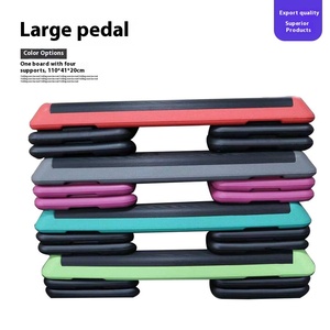 Rythme grande plate-forme de pédale pour la maison Fitness exercice aérobie saut Yoga et gymnastique étape équipement d'exercice - Product Image 6