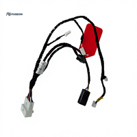 Rangkaian Kabel Sensor Transmisi Otomotif Tipe Y Cabang Pendek Kabel Kustom OEM 12V 24V