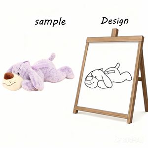 71 कस्टम नरम कपड़े से भरा हुआ जानवर प्लग डॉग खिलौना उपहार घर सजावट के लिए उपहार - Product Image 1