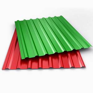 Tôle de Toiture Métallique Ondulée Personnalisée PPGI à Prix Abordable, Revêtement Couleur Prépeint, Acier Galvanisé, Tôle de Toiture en Zinc - Product Image 4