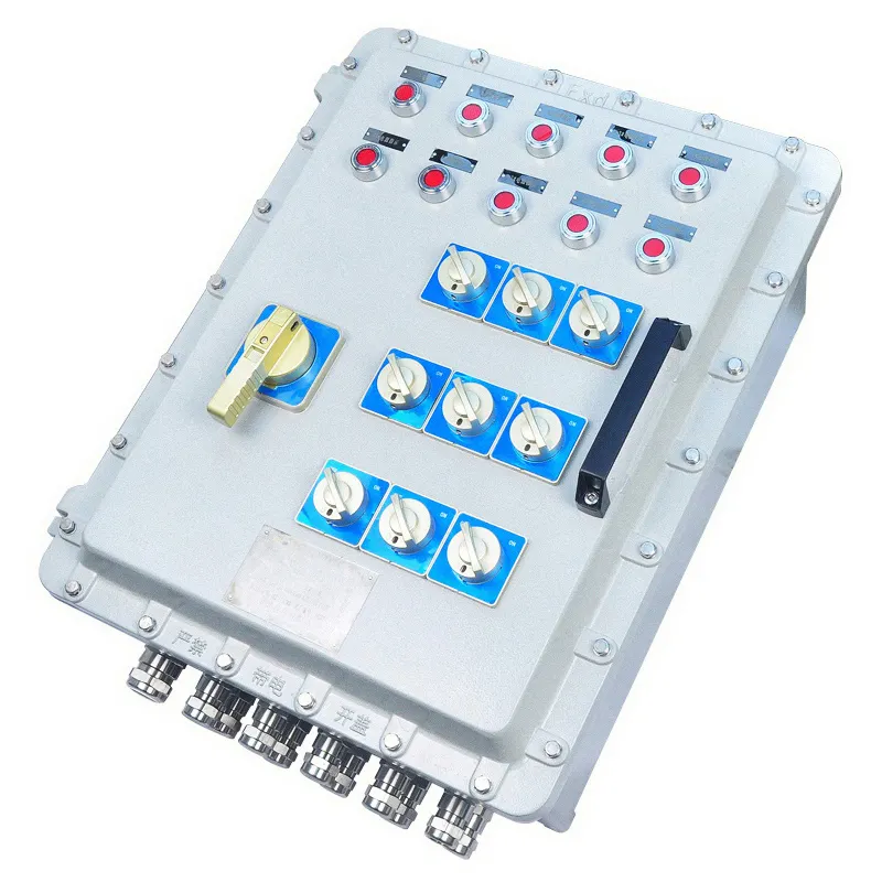 IICT6 IP66 Aluminum Explos Proof Metal Distribution Box Class 1 Division 1 Explosion Proof Electrical Box